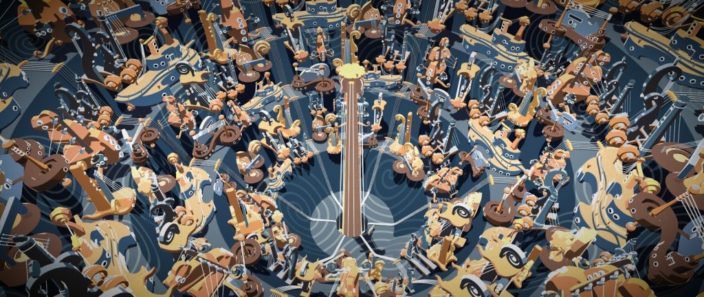 Red & The Chamber of&nbsp;Architects