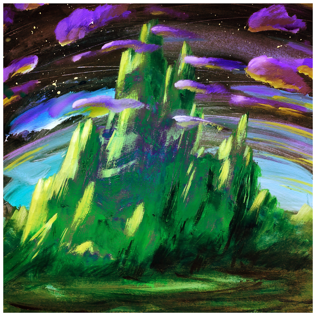 Phil Cooper / Painting Chimera&nbsp;#2