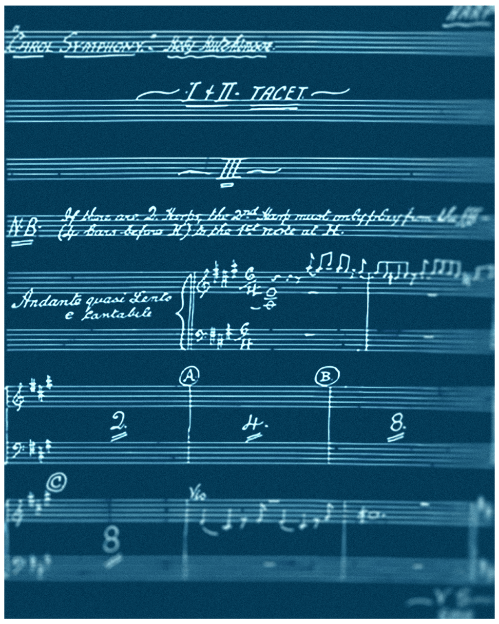 MFT #10 ‘Andante quasi lento e contabile’ – from A Carol Symphony by Victor Hely-Hutchinson&nbsp;(1927)