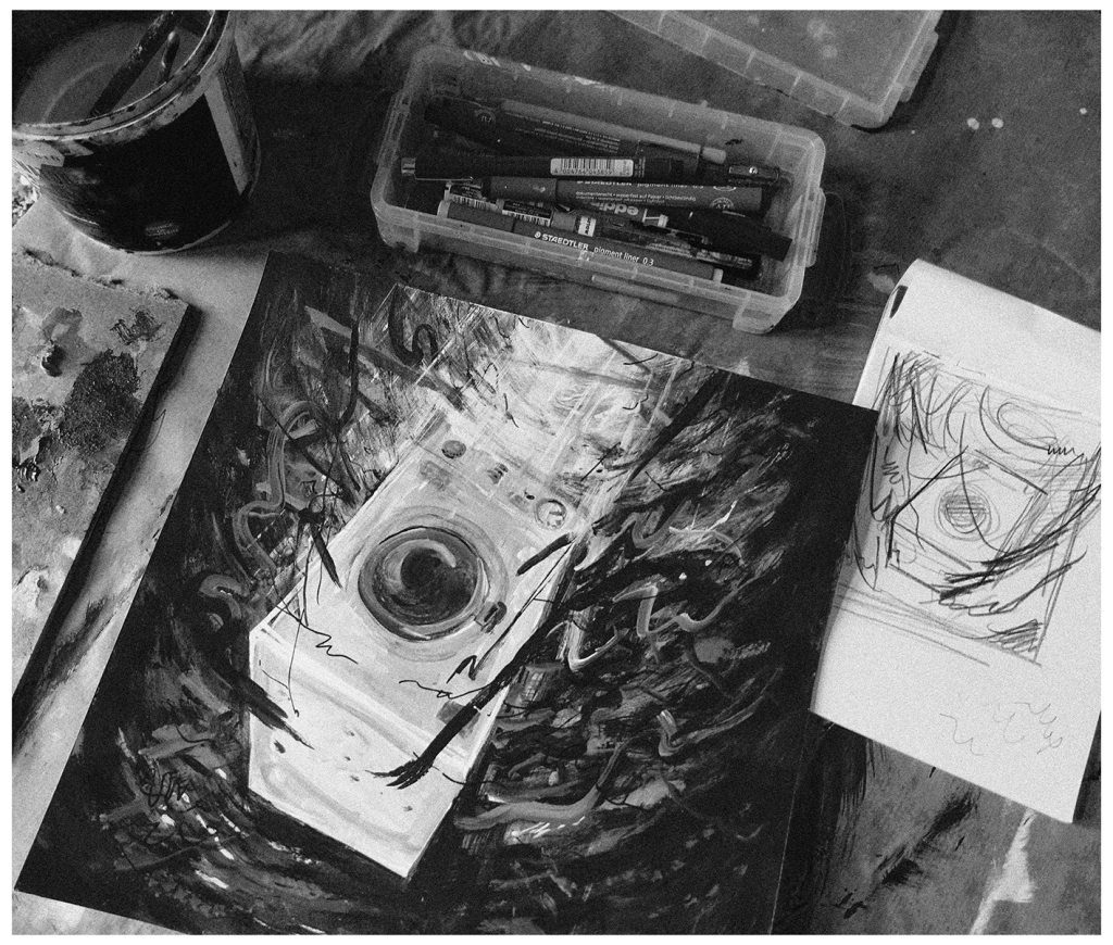 Phil Cooper / Painting Chimera&nbsp;#12