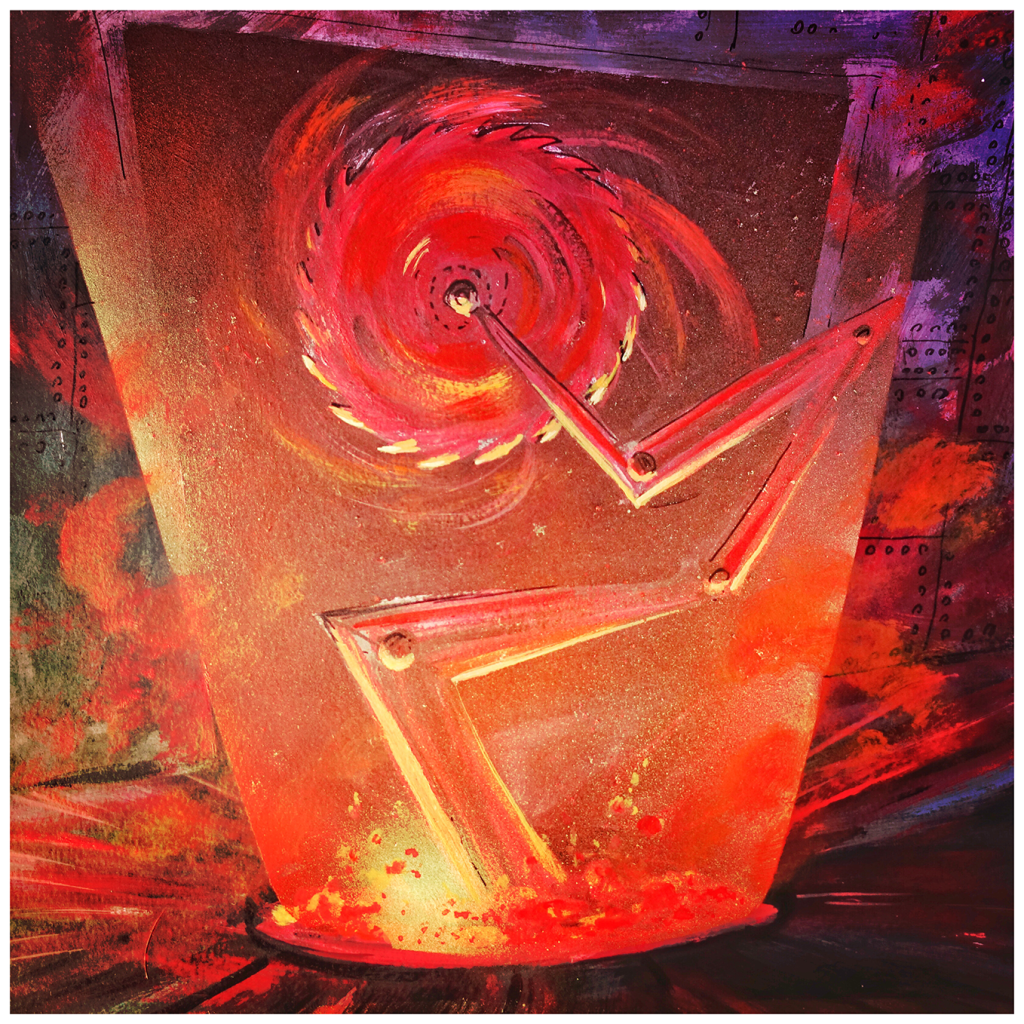 Phil Cooper / Painting Chimera&nbsp;#13