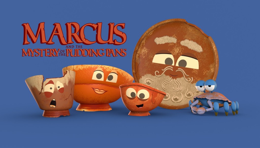 Throwback Friday #45 Marcus & The Mystery Of The Pudding Pans&nbsp;(2019)