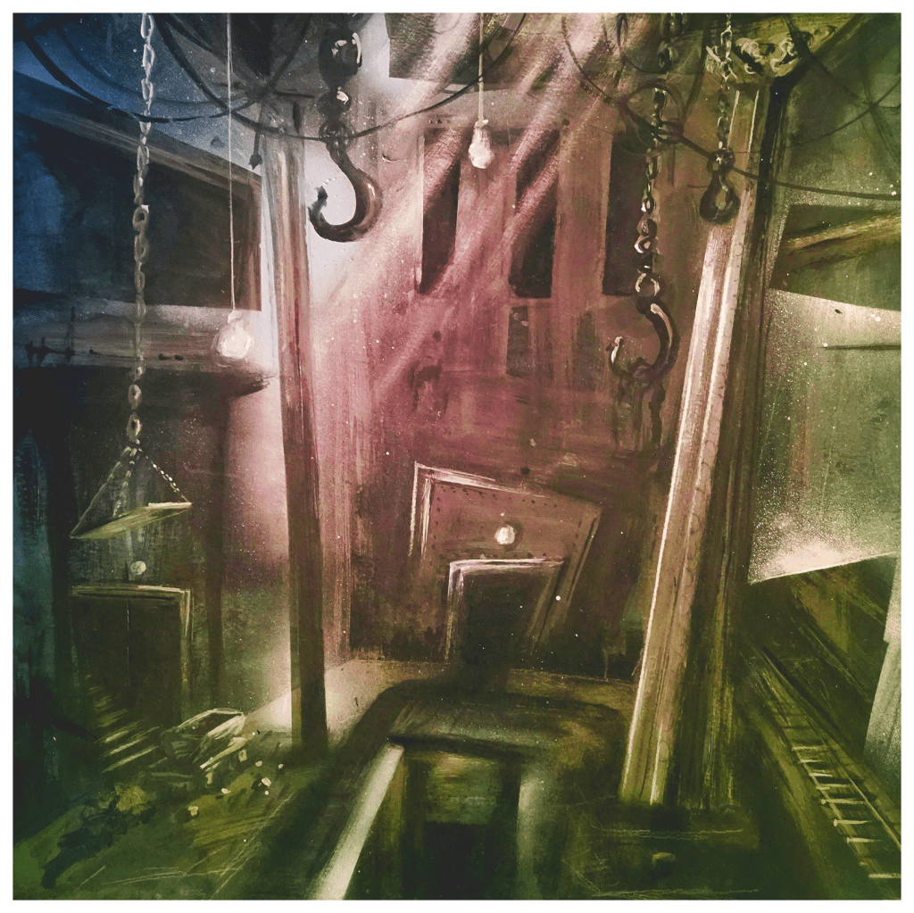 Phil Cooper / Painting Chimera&nbsp;#14