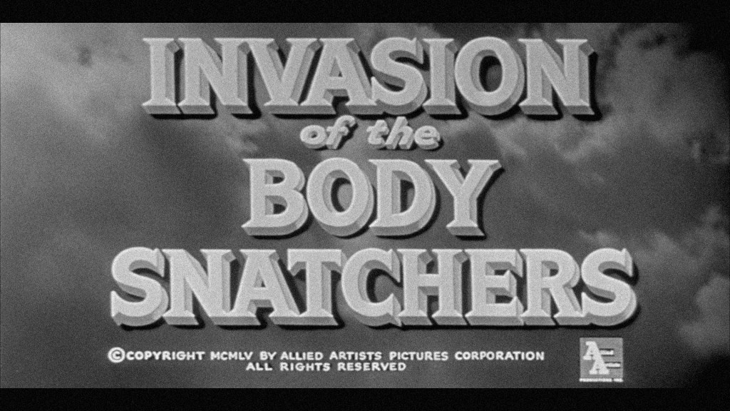 MFT #12 Invasion Of The Body-Snatchers&nbsp;(1956)