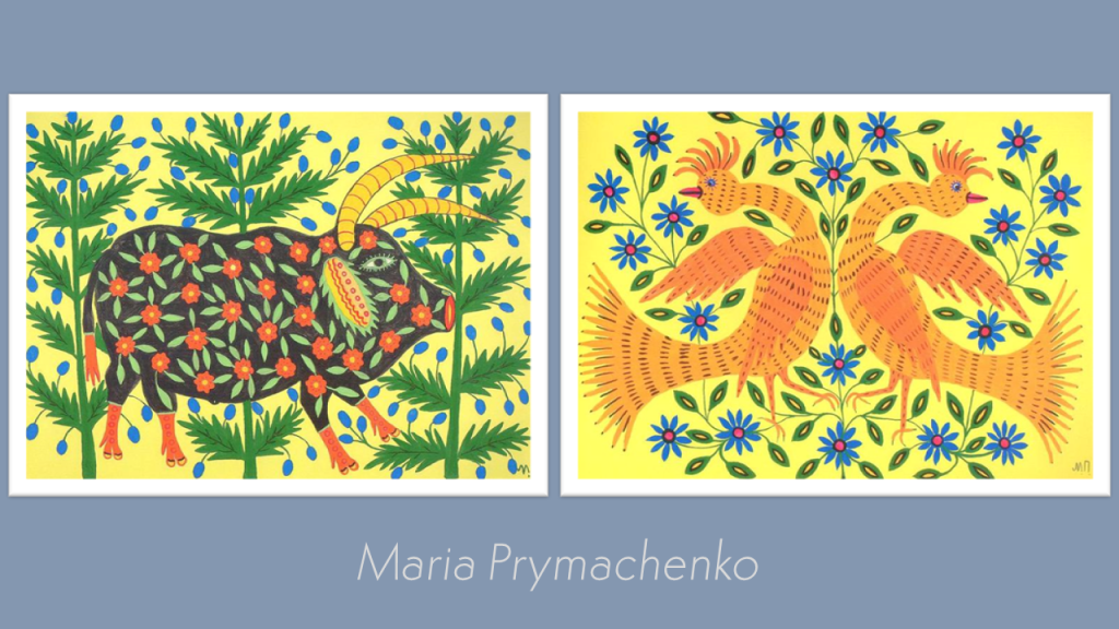 The Kick-About #51 ‘Maria Prymachenko’