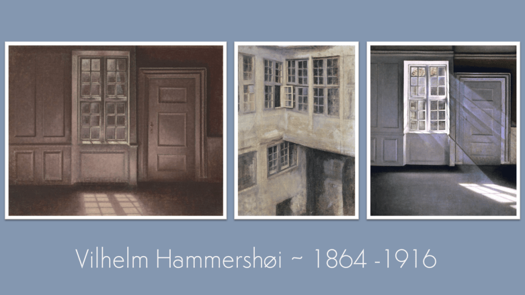 The Kick-About #63 ‘Vilhelm Hammershøi’