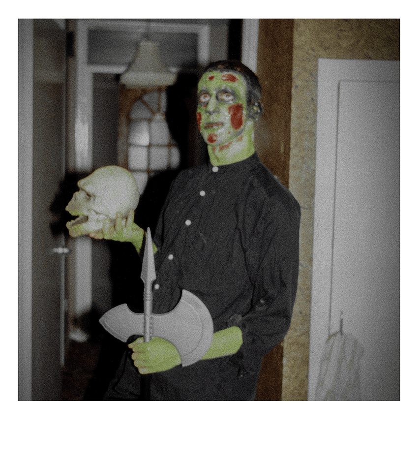 Throwback Friday #164 ‘Monster Face&nbsp;1994’