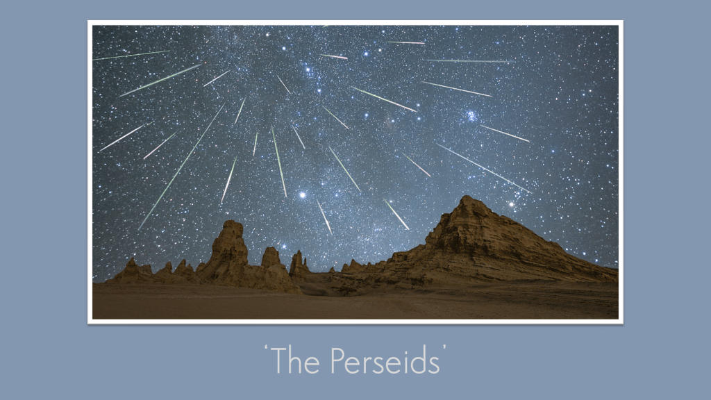 The Kick-About #118 ‘The&nbsp;Perseids’