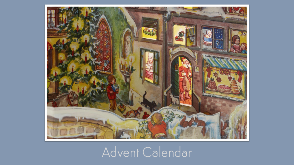 The Kick-About #120 ‘Advent&nbsp;Calendar’