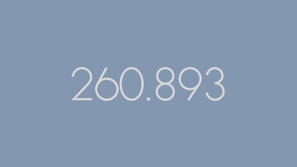 The Kick-About #130 ‘260.893’