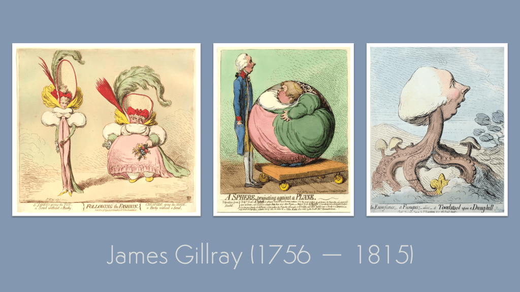The Kick-About #128 ‘James&nbsp;Gillray’