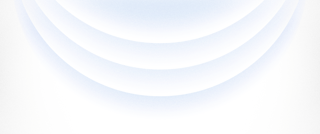 Abstract image featuring soft, rounded curves and gradients of pale blue and white, suggesting a serene and luminous atmosphere.