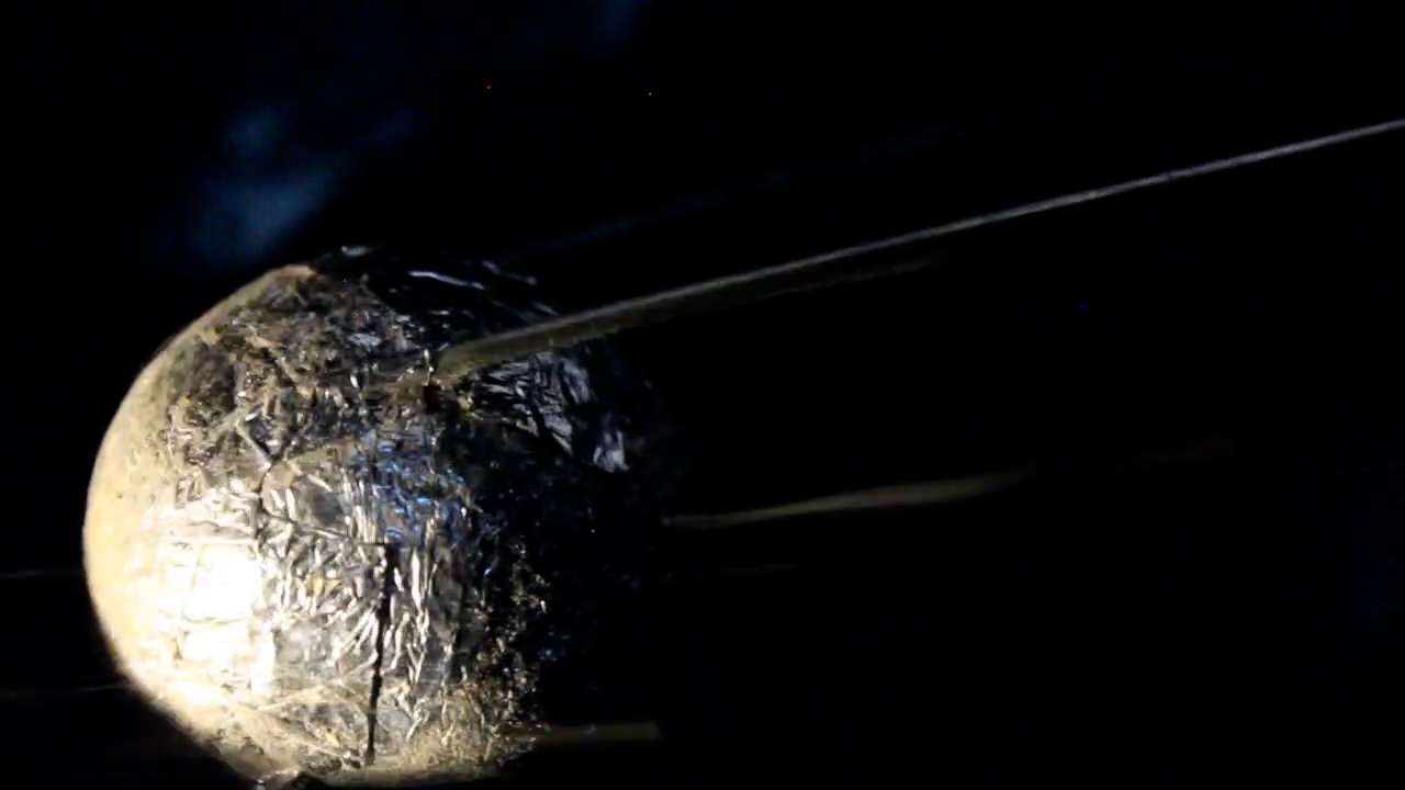 sputnikページ Sputnik 3 - The First Soviet Satellite That Didn't Suck - YouTube