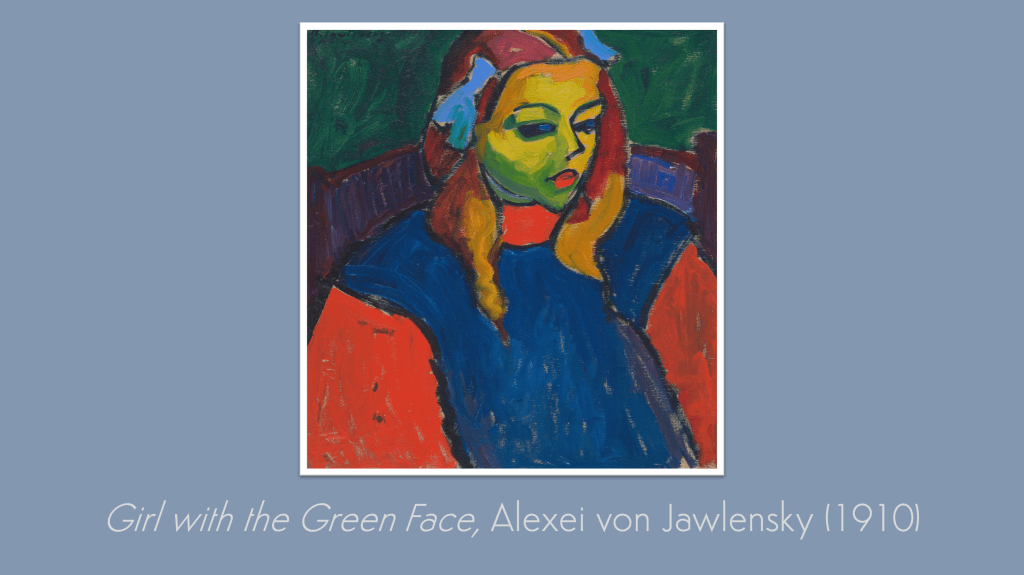 The Kick-About #138 ‘Girl with the Green&nbsp;Face’