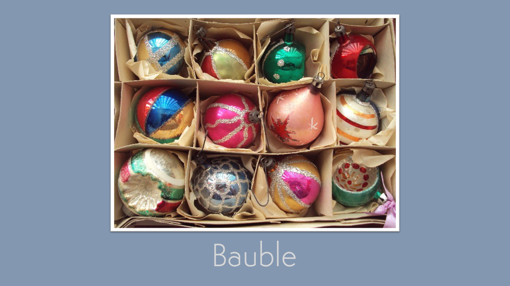 The Kick-About #146 ‘Bauble’