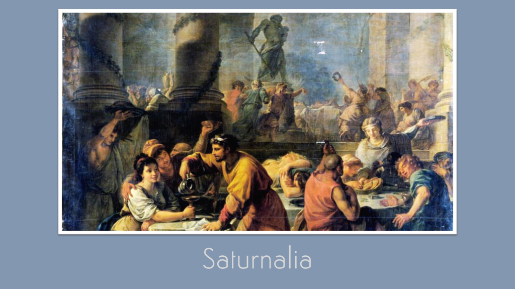 The Kick-About #147 ‘Saturnalia’